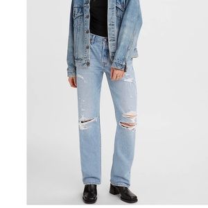 Levi’s 501 size 33 straight leg